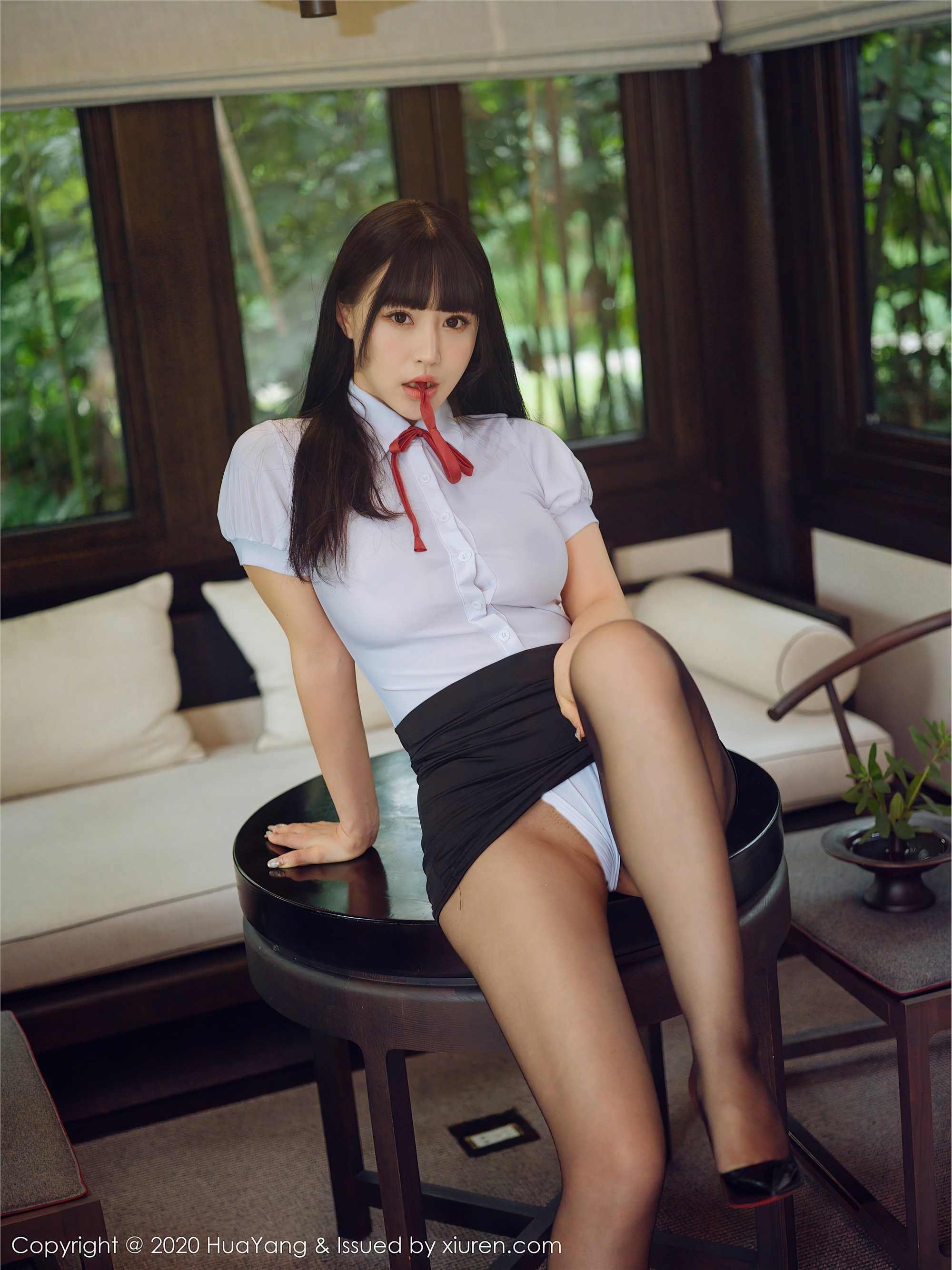 HuaYang花漾 2020.11.11 Vol.318 朱可儿Flower